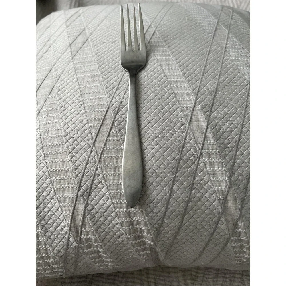 Oneida TAYLOR Stainless Satin Dinner Fork